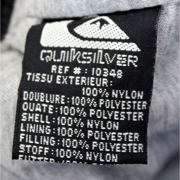 QuikSilver Heavy Weather Pants Sm Ski Snowboard Snow Sports Winter Line Insulate - Picture 13 of 14